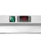 Koolmore 24 in. 12 cu. ft. Commercial Auto Defrost Glass Door Reach-In Freezer in White KM-RIF-1GD12C-A KM-RIF-1GD12C-A - alternate 3