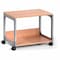 Durable Office Products Multi-Functional 2 Shelf Trolley, Beechw 3710124 - alternate 1
