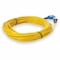 Add-On This Is A 15M Sc (Male) To St (Male) Yellow Duplex Riser-Rated Fiber ADD-ST-SC-15M9SMF - alternate 2