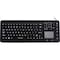 Ergoguys Dsi Waterproof Led Keyboard W/Touchpad KB-JH-IKB98BL - alternate 6