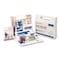 First Aid Only Office First Aid Kit for 25 People, 106 Pieces, Plastic Case with Dividers 223-U/FAO - alternate 1