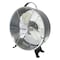 Optimus F-6310RD 10 Inch 2 SPeed Portable Retro Drum Fan in Black F-6310BK - alternate 1