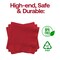 Smarty Had A Party Durable Classic Red Paper Beverage/Cocktail Napkins, 600PK 801031B-CASE - alternate 5