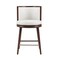 Manhattan Comfort Evalyn Counter Stool  in White CS021-WH - alternate 5
