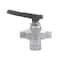 Hoke 7600 Series 3-Way Switching Ball Valves - 1/4in FNPT All Ports, 6000 PSI, 0 Deg. To 250 Deg. F 7644F4Y - alternate 1