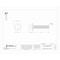 Zoro Select Not Graded, 1/4"-20 Serrated Flange Bolt, Plain Stainless Steel, 1 1/4 in L, 50 PK 1-SFH-25C-125 - alternate 3