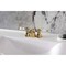 Kingston Brass Mini-Widespread Bathroom Faucet with Pop-Up Drain, Polished Brass KB952APL - alternate 3