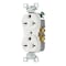 Eaton Wiring Devices Straight Blade Receptacle, 6-20R, 20 A, 250V AC, 2 Pole, 3 Wire, Flush Mount, Grounded 815W-BOX - alternate 2