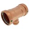 Viega ProPress tee P1 2.5 P2 2.5 P3 1.25 copper 22288 - alternate 2