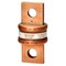 Ferraz Shawmut 1.33in x 2.75in, 300 VAC/160 VDC, 300 A, 200 kA AC/50 kA DC Interrupt, GMG Body, Copper Blade A3T300 - alternate 2