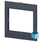 Siemens cover frame for door cutout 76.2 x 70.7 mm WxH accessory for: circuit 3VA9053-0SB20 - alternate 2