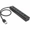 Eaton Tripp Lite Series 7-Port USB-A Mini Hub - USB 3.x 5Gbps, International Plug Adapters,  U360-007-AL-INT - alternate 1