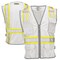 Dome75 DYNAMIC Enhanced Visibility Identification HiVis Contrast Mesh Safety Vest DV2183 - alternate 3