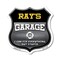 Signmission Ray's Garage I Can Fix Everything But Stupid, 12 Inch X 12 Inch, Aluminum Metal Sign SHI-A-12-490-RAY - alternate 1