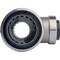 Quickfitting 3/4'' x 1/2'' x 1/2'' Push-to-Connect Stainless Steel Reducing Tee SS815R - alternate 2