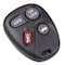 Aks Keys 2001 -2005 Buick Cadillac Chevrolet Pontiac Keyless Entry 4B Fob FCC# KOBLEAR1XT RC-CHEVR-65C - alternate 2