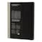 Moleskine Professional Notebook, 1-Subject, Narrow Rule, Black Hardcover, 192 9.75 x 7.5 Sheets PROPFNTB4HBK - alternate 1