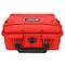 Eylar Intact 13.8in Stacker Series Compact Hard Gear Case with Foam Red NG00011-RED - alternate 3
