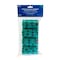 Syrflex TA3400TEALP-4P Cohesive Flexible Bandage, 5 yd L, 4 in W, Fabric Bandage, Teal TA3400TEALP-4PK - alternate 1