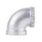 B & K STZ Industries 3 in. FIP each X 3 in. D FIP Galvanized Malleable Iron 90 Degree Elbow 351E90-3 - alternate 2