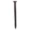 Prosource Panel Nail, 16D, 1 in L, Steel, Painted, Flat Head, Ring Shank, Black, 171 lb NTP-074-PS - alternate 2