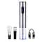 Brentwood Industries Electric Wine Bottle Opener with Foil Cutter, Vacuum Stopper, and Aerator Pourer in Silver WA-2001S - alternate 1