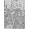Homeroots 8' X 10' Gray And Ivory Abstract Washable Indoor Outdoor Area Rug 612746 - alternate 3