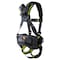 Fall Safe Safety Harness, Aluminum, L/XL, Black/Green FS240IC-L/XL - alternate 2