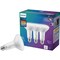 Signify 65W Equivalent 5CCT BR30 Medium Dimmable LED Floodlight Light Bulb, 3PK 583161 - alternate 3