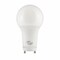 Euri Lighting A19 LED Bulbs, 8W, 800 lm, 60W Eq., 3000K, GU24, Dimmable, UL, 2PK EA19-8W2000eG-2 - alternate 1