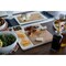 Picnic Time Family Of Brands NFL Atlanta Falcons - Peninsula Cutting Board & Serving Tray 953-05-505-023-2 - alternate 4