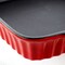 Crock-Pot Denhoff 8 in. Non-Stick Ribbed Casserole in Red 98251.01 - alternate 3