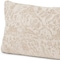 Homeroots 14" X 26" Cream And Beige Lumbar Abstract Cotton Throw Pillow Cover with Texture 608194 - alternate 2
