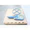 Newcon MANUAL IRON FLANGED KNIFE GATE VALVE 8IN 150 KGV - alternate 3