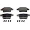 Wagner Brakes Disc Brake Pad Set-PD1071 PD1071 - alternate 2