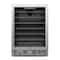 Koolmore 23.4 in. Stainless Steel, Glass-Door Built-In Refrigerator and Beverage Cooler 5 Cu. ft. KM-BIR5C-GD - alternate 3