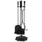 Simple Spaces Simple Spaces T51030BK-C3L Fireplace Tool Set, Black, 5-Piece T51030BK-C3L - alternate 1