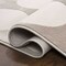Jonathan Y Adrian Modern Geometric Circle Dot High-Low Beige/Cream 4 ft. x 6 ft. Area Rug SND105A-4 - alternate 2