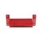 K&M Mfg Universal Flip-Up Tractor Step Red Powder Coat Finish 3459 - alternate 3