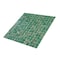 Apollo Tile Celestial 12inx12in Glossy Lincoln Green and Gold Glass Mosaic Wall and Floor Tile 20 sqft/cs, 10PK APLST88GN417A - alternate 3