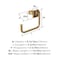 Amerock Mulholland Champagne Bronze Traditional 5-3/4 in 146 mm Length Towel Ring BH36022CZ - alternate 3