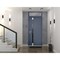 Vdomdoors Steel Door Cynex 6777 Grey Transom Window Stainless Inserts Single Modern Painted-W32xH80+16-Left-h CYNEX6777EXD-GRE-W32 x H80+16-Left-hand Outswing - alternate 2
