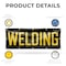 Signmission Welding, 48 Inch x 120 Inch, Vinyl Banner B-120-30938 - alternate 3