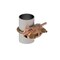 Burndy Mechanical Grounding Connector, Cable to Rod or Pipe GAR1829 - alternate 4