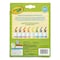 Crayola Toddler Friendly Ultra-Clean Washable Markers, Broad Crush-Resistant Dot Tips, Assorted Colors, 8PK 81-1548 - alternate 2