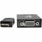 Tripp Lite Display Adapter, HDMI, VGA, Audio, 1080p P131-06N - alternate 3
