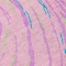 Homeroots 10' X 14' Pink Green And Teal Blue Abstract Washable Indoor Outdoor Area Rug 600251 - alternate 2
