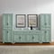Crosley Tara 3-Piece Sideboard And Pantry Set KF33012BL - alternate 3