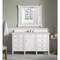 James Martin Vanities Brittany 60'' S Vanity, Bright White w/ Victorian Sil Silestone Top w/FreePower Wireless Charger 655-V60S-BW-FVSL - alternate 5
