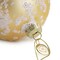 Martha Stewart Holiday Ball Ornament 4 Piece Set in Gold 97139.04 - alternate 2